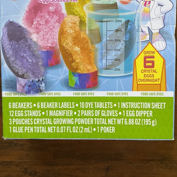 5/$10 Kids Picture Book | NWT Crystal Growing Kit + Kids DIY Science Book - Picture 3 of 10